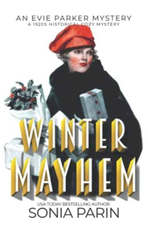 Book cover for "Winter Mayhem" by Sonia Parin