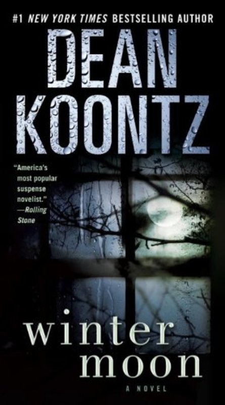 Book cover for "Winter Moon" by Dean Koontz