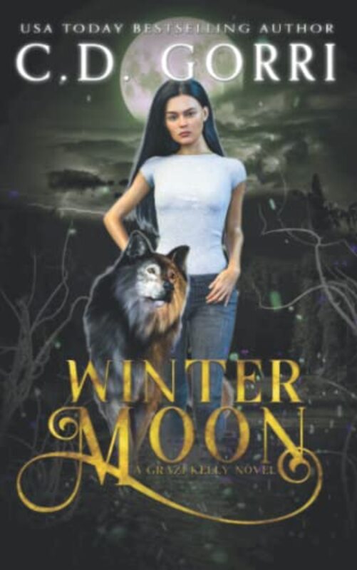 Book cover for "Winter Moon" by CD Gorri