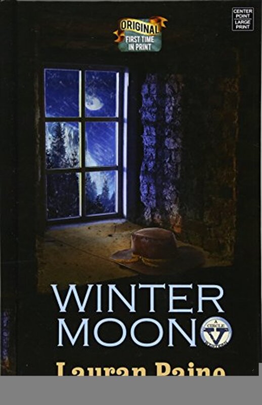 Book cover for "Winter Moon" by Lauran Paine
