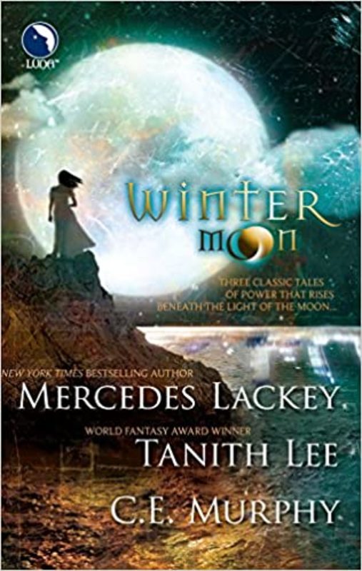 Book cover for "Winter Moon" by Mercedes Lackey