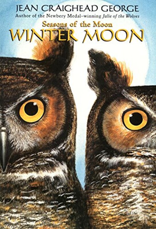 Book cover for "Winter Moon" by Jean Craighead George