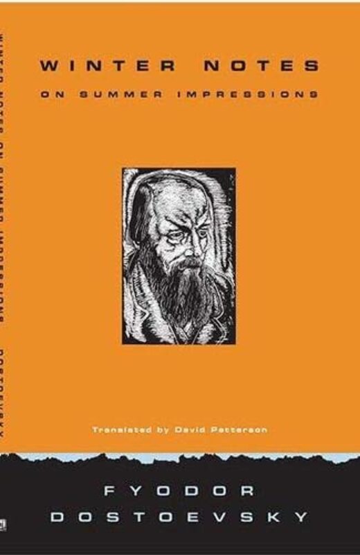 Book cover for "Winter Notes on Summer Impressions" by Fyodor Dostoevsky