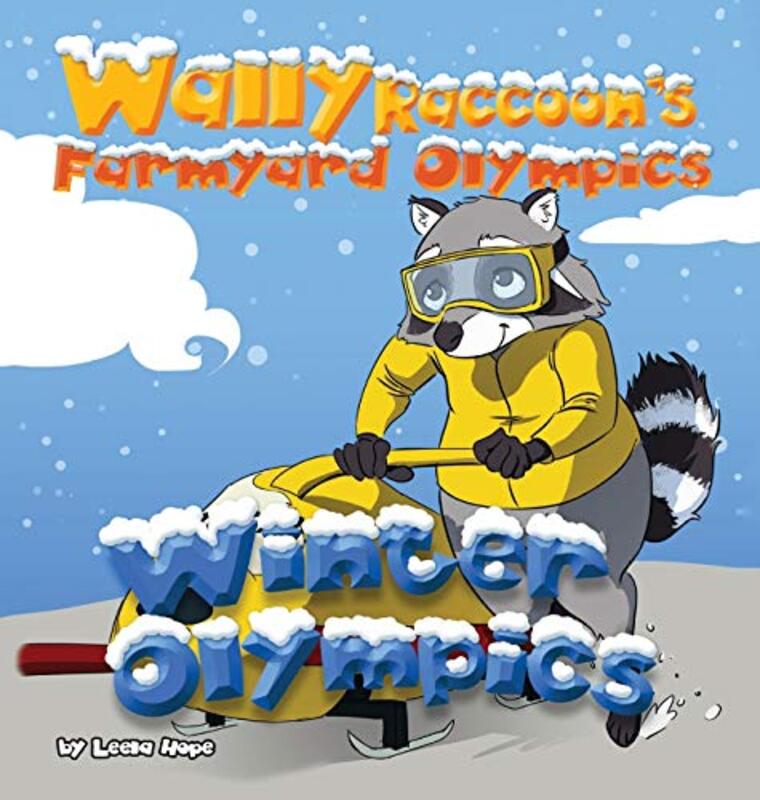Book cover for "Winter Olympics" by Leela Hope