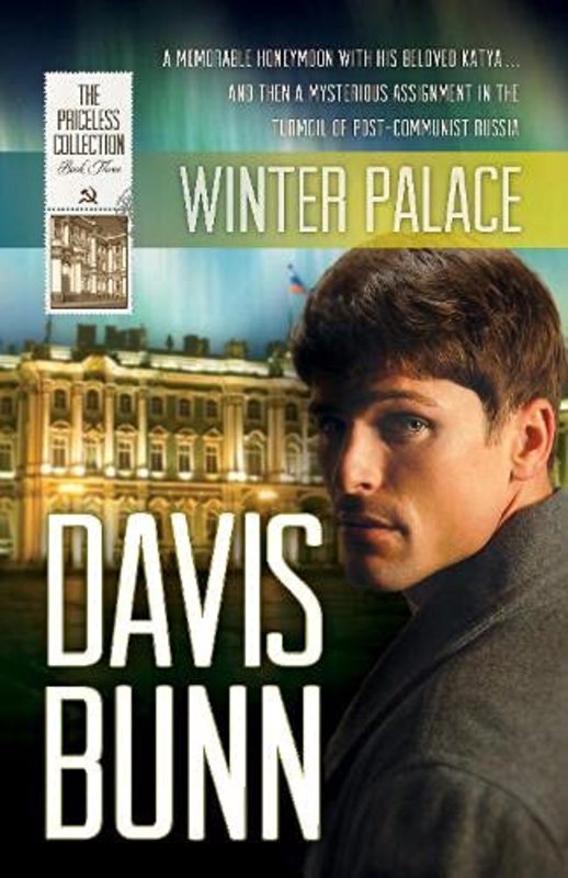 Book cover for "Winter Palace" by T Davis Bunn