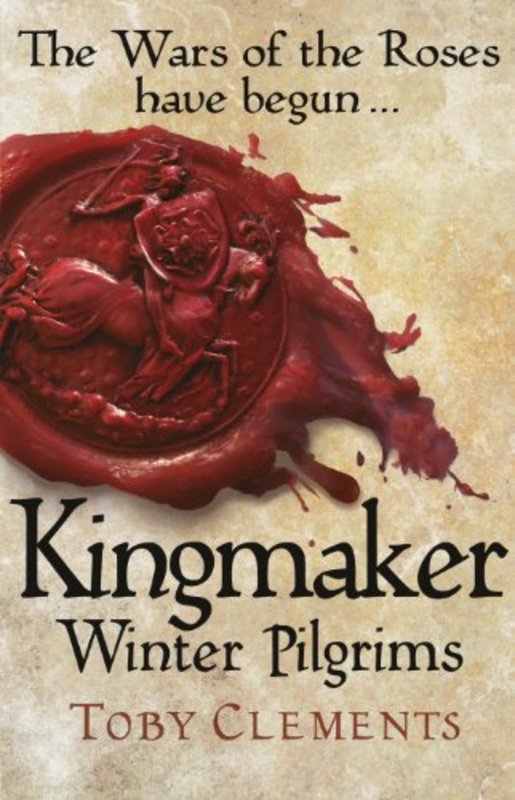 Book cover for "Winter Pilgrims" by Toby Clements