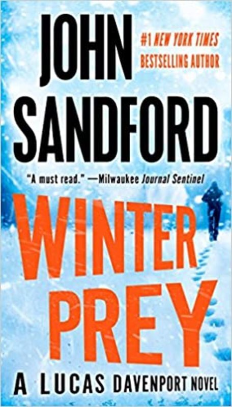 Book cover for "Winter Prey" by John Sandford