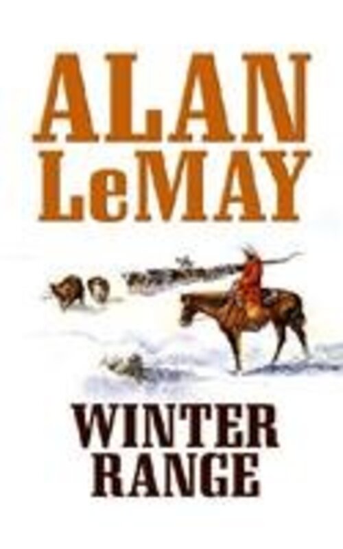 Book cover for "Winter Range" by Alan LeMay