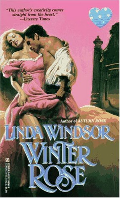 Book cover for "Winter Rose" by Linda Windsor