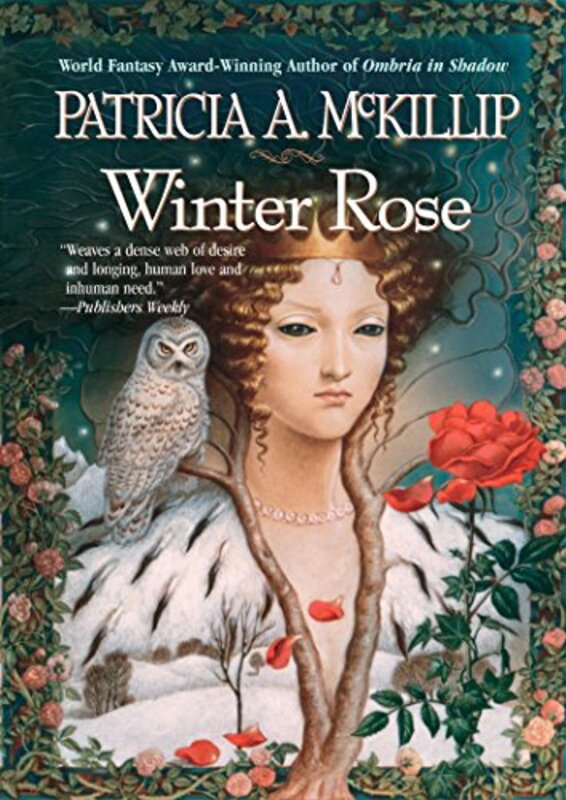 Book cover for "Winter Rose" by Patricia A McKillip