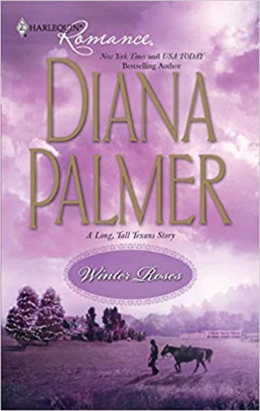Book cover for "Winter Roses" by Diana Palmer