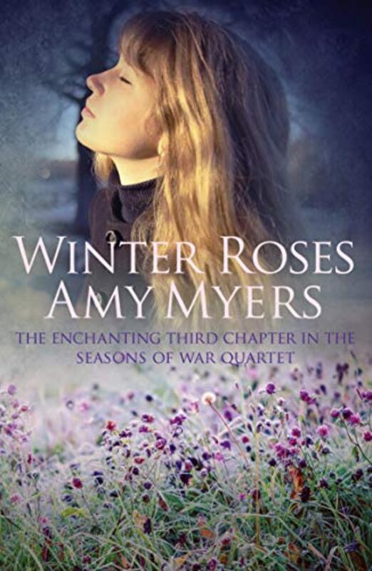 Book cover for "Winter Roses" by Amy Myers