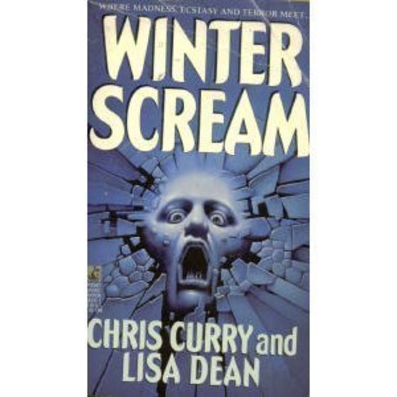 Book cover for "Winter Scream" by Tamara Thorne