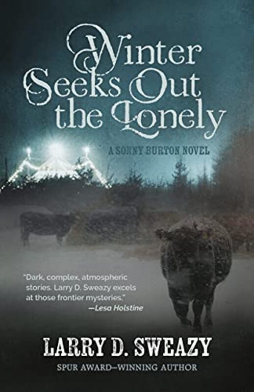 Larry D Sweazy book cover