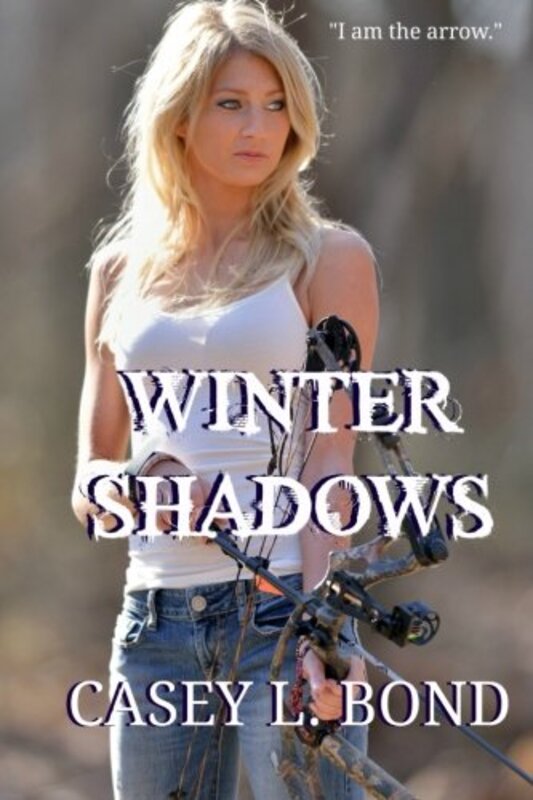 Book cover for "Winter Shadows" by Casey L Bond