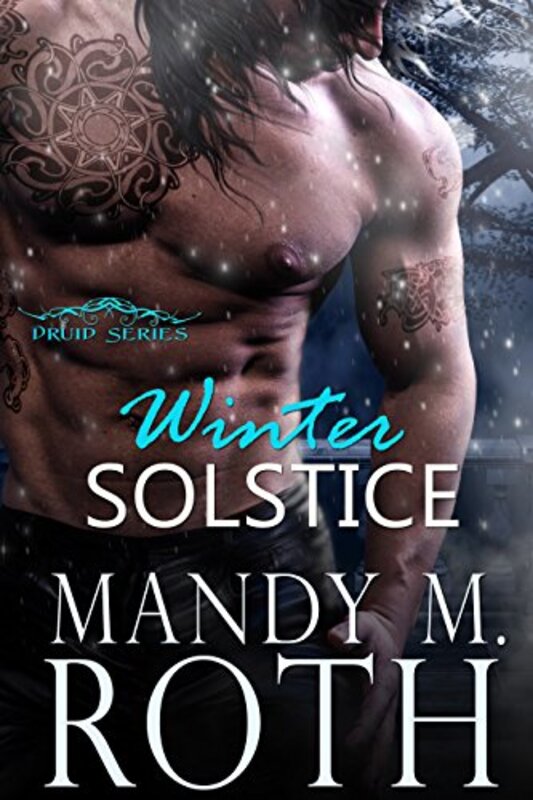 Book cover for "Winter Solstice" by Mandy M Roth