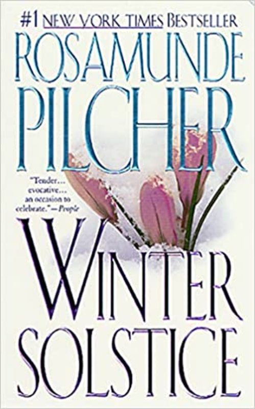 Book cover for "Winter Solstice" by Rosamunde Pilcher