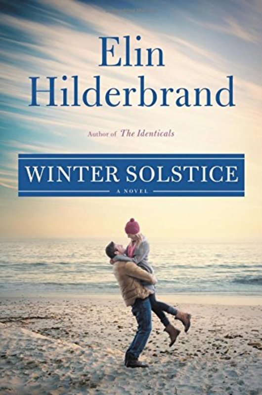 Winter book cover