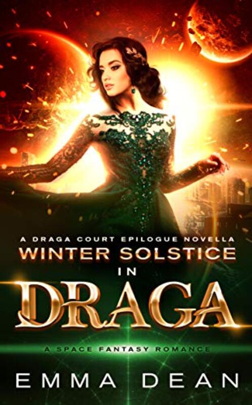 Book cover for "Winter Solstice in Draga" by Emma Dean
