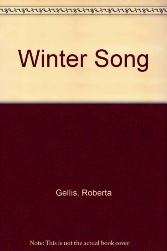 Book cover for "Winter Song" by Roberta Gellis