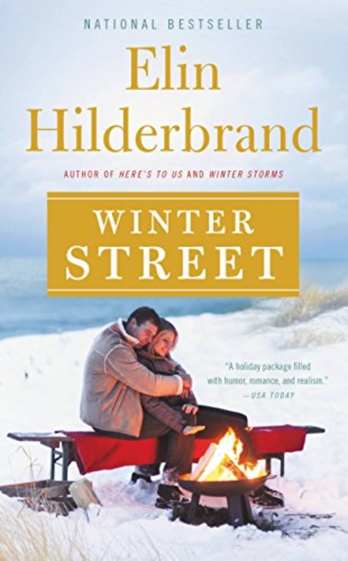 Book cover for "Winter Street" by Elin Hilderbrand