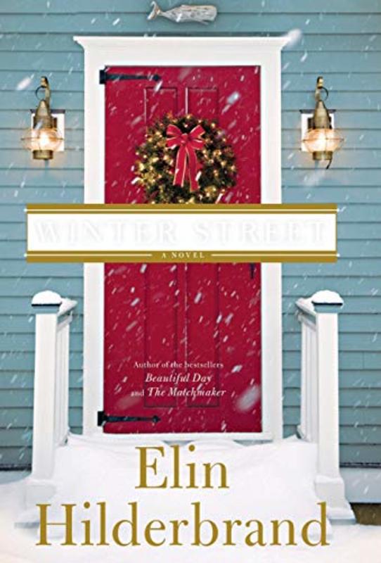 Book cover for "Winter Street" by Elin Hilderbrand