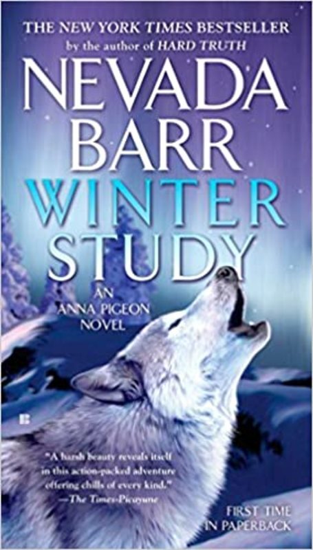 Book cover for "Winter Study" by Nevada Barr
