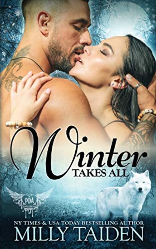Book cover for "Winter Takes All" by Milly Taiden