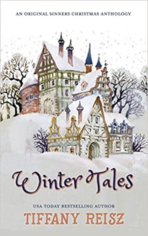 Book cover for "Winter Tales" by Tiffany Reisz