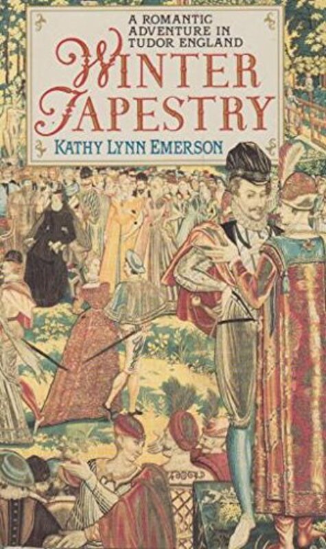 Book cover for "Winter Tapestry" by Kathy Lynn Emerson