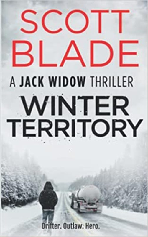 Book cover for "Winter Territory" by Scott Blade