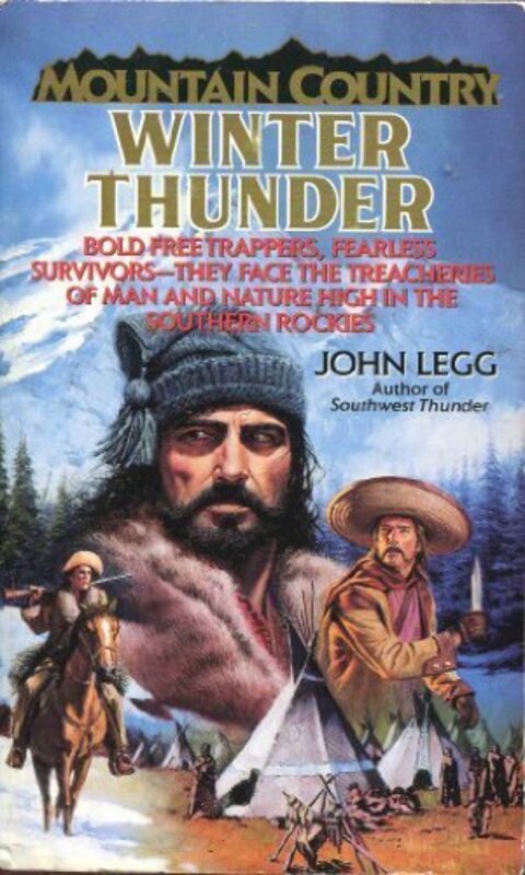 Book cover for "Winter Thunder" by John Legg