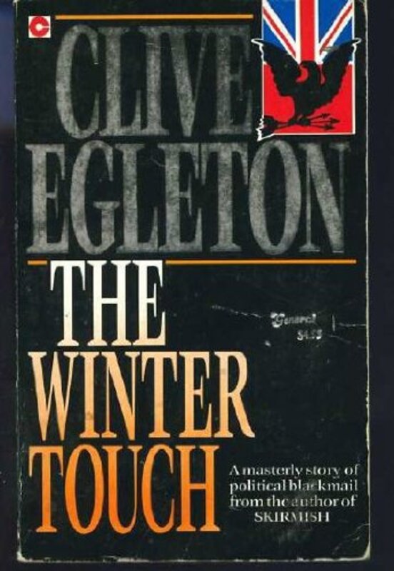Book cover for "Winter Touch" by Clive Egleton
