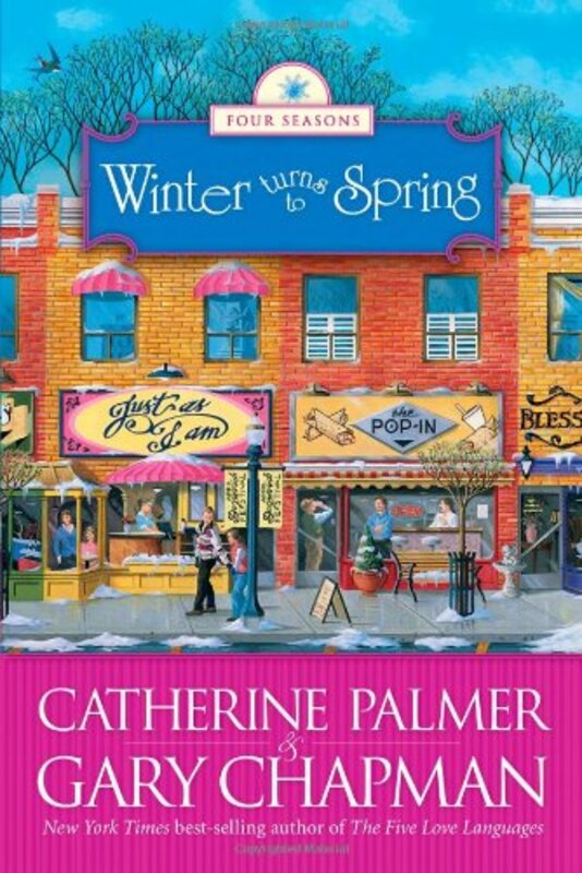 Book cover for "Winter Turns to Spring" by Catherine Palmer