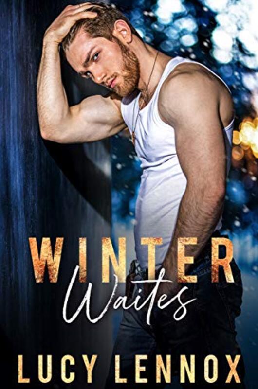 Book cover for "Winter Waites" by Lucy Lennox