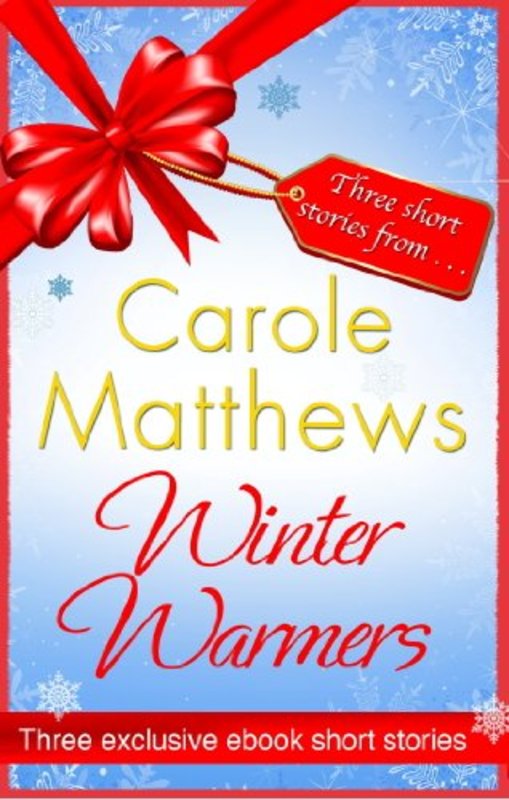 Book cover for "Winter Warmers" by Carole Matthews