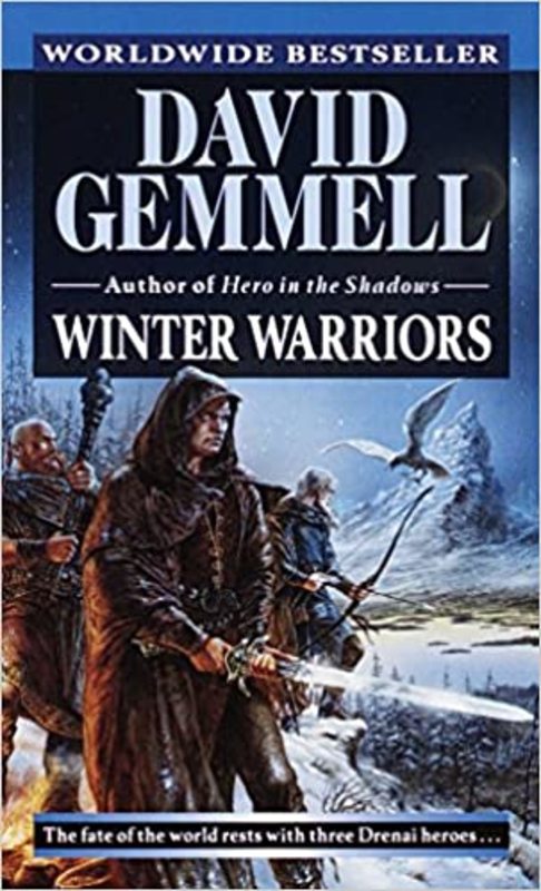 Book cover for "Winter Warriors" by David Gemmell