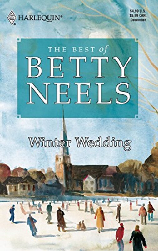 Book cover for "Winter Wedding" by Betty Neels
