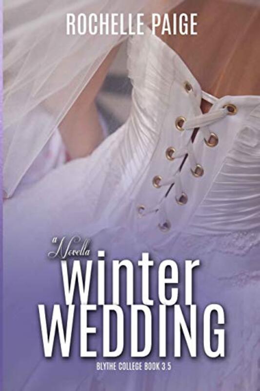 Book cover for "Winter Wedding" by Rochelle Paige