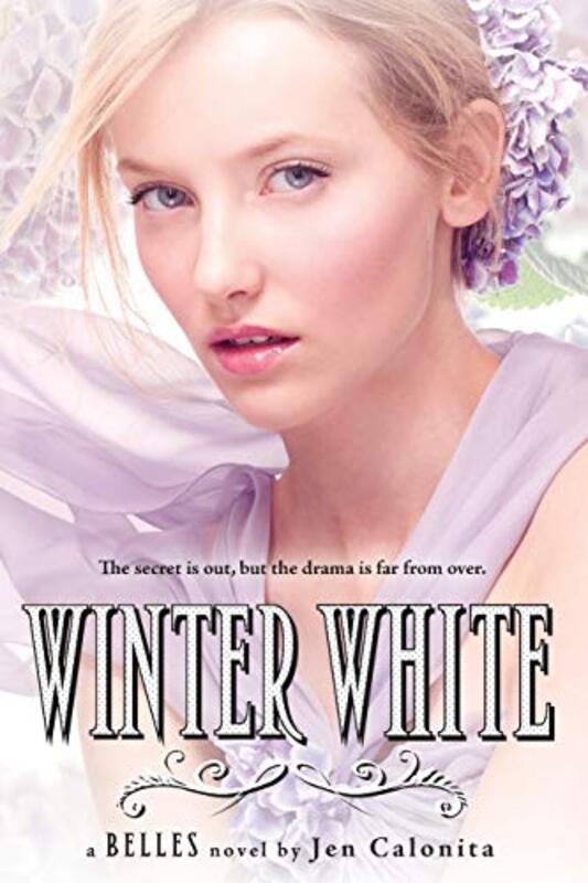 Book cover for "Winter White" by Jen Calonita
