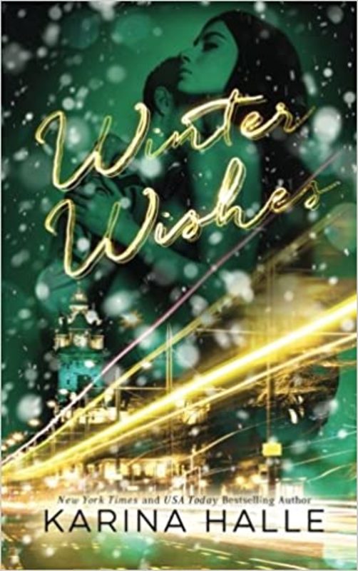 Book cover for "Winter Wishes" by Karina Halle