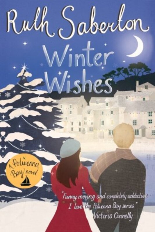 Book cover for "Winter Wishes" by Ruth Saberton