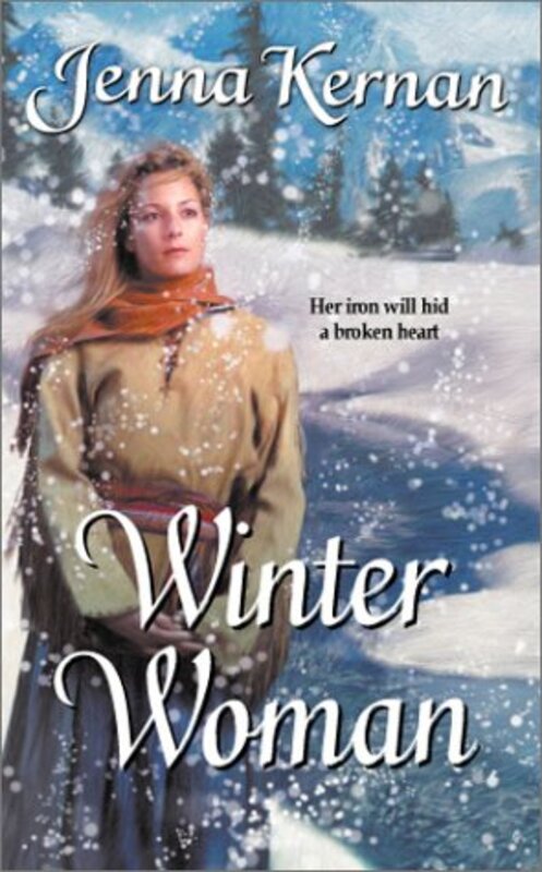 Book cover for "Winter Woman" by Jenna Kernan