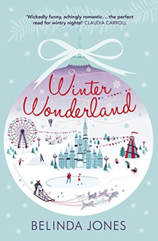 Book cover for "Winter Wonderland" by Belinda Jones