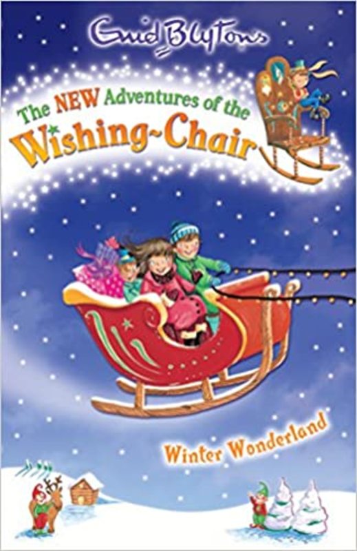 Book cover for "Winter Wonderland" by Enid Blyton