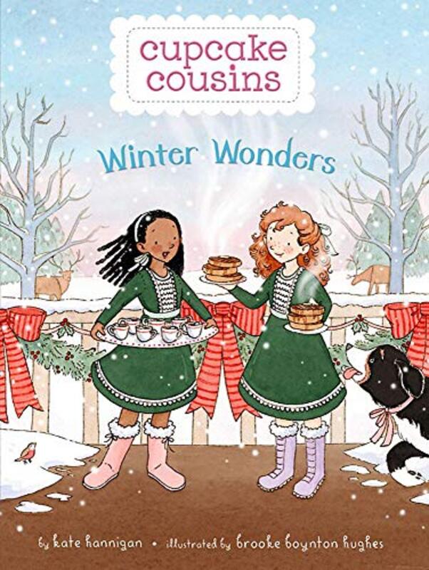 Book cover for "Winter Wonders" by Kate Hannigan