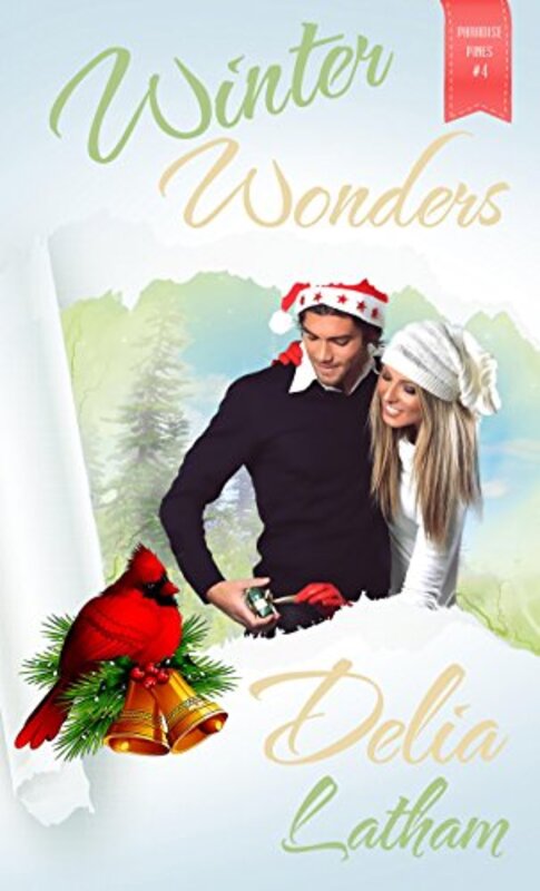 Book cover for "Winter Wonders" by Delia Latham