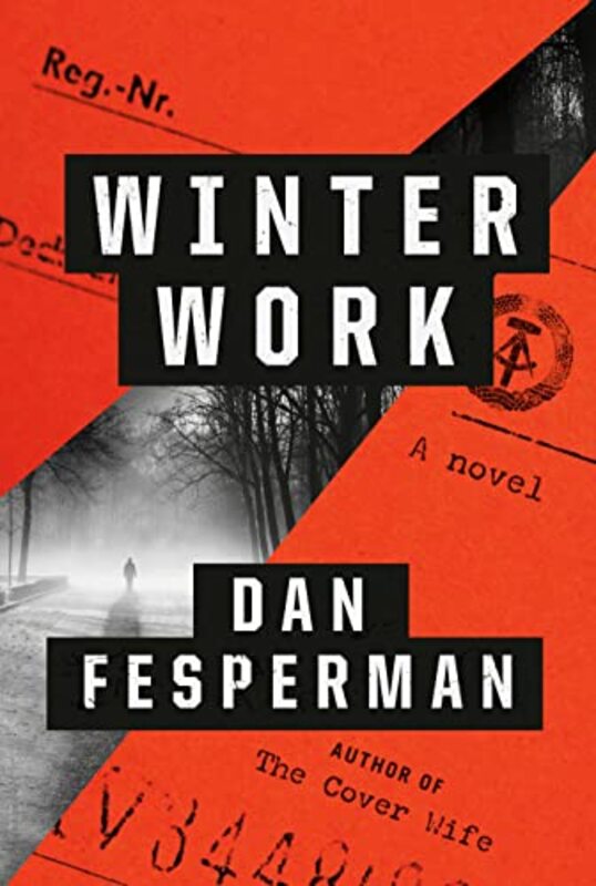 Book cover for "Winter Work" by Dan Fesperman