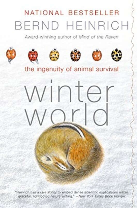 Book cover for "Winter World" by Bernd Heinrich