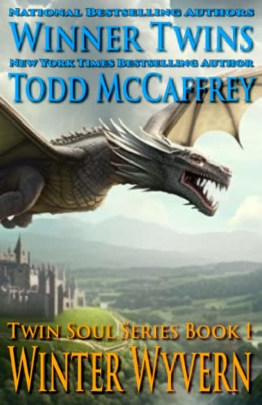 Book cover for "Winter Wyvern" by Todd McCaffrey